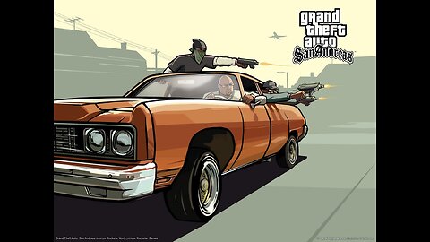 Grand Theft Auto San-Andreas | Live Streaming | Day One