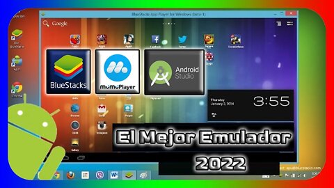 El mejor EMULADOR Android 2022