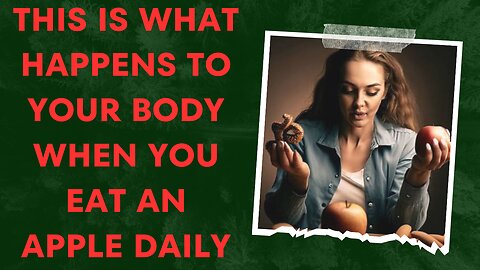 This is what happens to your body when you eat an apple daily