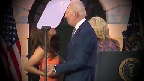 Joe Biden gets weird with Eva Longoria ? "She was 17, I was 40"