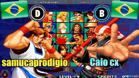 Real Bout Fatal Fury Special (samucaprodigio Vs. Caio cx) [Brazil Vs. Brazil]