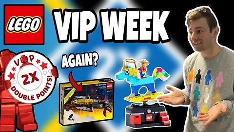 LEGO Double VIP Week is COMING | LEGO Sales, Rewards, and More!