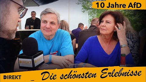 10 Jahre AfD: Parteimitglieder aus Sachsen-Anhalt erzählen ihre schönsten Erlebnisse