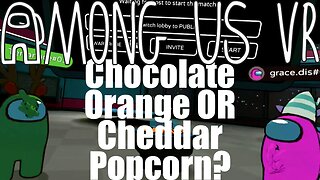 Chocolate Orange OR Cheddar Popcorn?