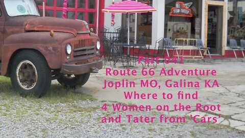 E11 0001 Joplin MO and Galena KS on Route 66 41