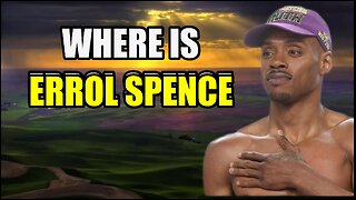 Errol Spence Jr "SPOTTED" training, NO Derek James after total media silence.