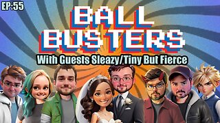 Ball Busters #55. Fallout Fallout, with Kanye Corn Site. With Tiny but Fierce and Sleazy.