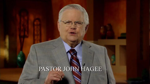 Salvation Message from Pastor John Hagee