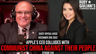Apple’s CEO Colludes with Communist China Against their People | Guest Krysia Lenzo | Ep 294
