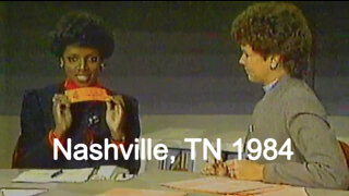 Nashville, TN 1984 WSMV News Feature