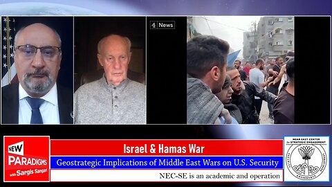 Israel & Hamas War. Geostrategic Implications of Middle East Wars on U.S. Security