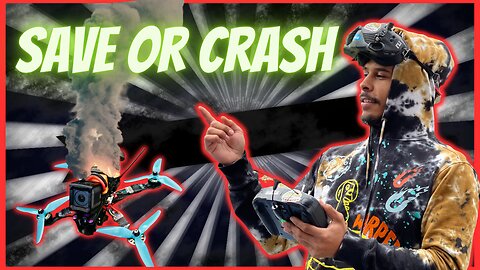 FPV CRASH !!! | MARK 4 HD | GOPRO HERO 11