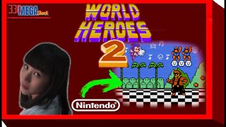 Jogo Completo 143: World Heroes 2 (Nintendo/Nes/Nintendinho/Bootleg)