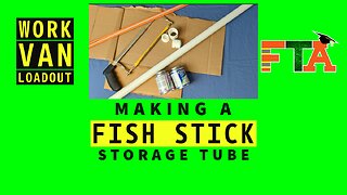 Fish Stick PVC Tube | Information Technology Tools | Van Loadout | Make Money as a Freelance IT Tech