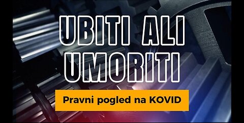 UBITI ali UMORITI = Pravni pogled na KOVID - Mag. Mihael Bellis, unv. dipl. teol.