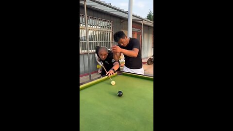 Funny Video Billiards million views...