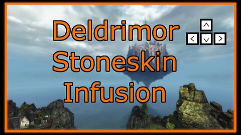 Deldrimor Stoneskin Infusion GW2 #mmorpg #guildwars2