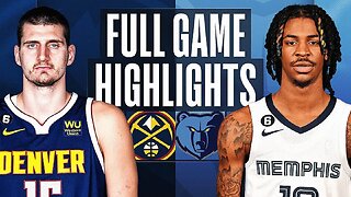 Denver Nuggets vs. Memphis Grizzlies Full Game Highlights | Feb 25 | 2022-2023 NBA Season
