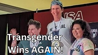 A Transgender DOMINATES Another Women's Sports Competition