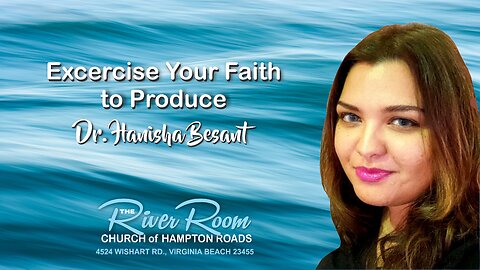 Exercise Your Faith to Produce