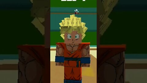 DRAGON BALL NO MINECRAFT 😱😱😱😱😱😱😱😱🔥🔥🔥🔥🔥#dragonball #shorts #anime