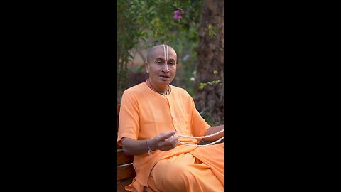 Chanting the Hare Krishna Maha Mantra is a powerful way to reduce stress and find inner peace.