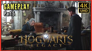 Hogwarts Legacy Gameplay (Part 5) 4K