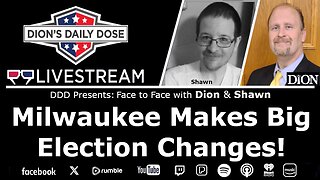 Milwaukee Makes BIG Election Changes (Face to Face with Dion & Shawn)