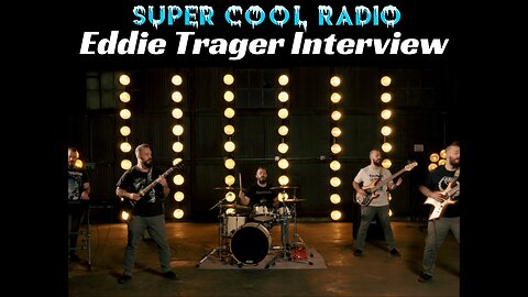 Eddie Trager Super Cool Radio Interview