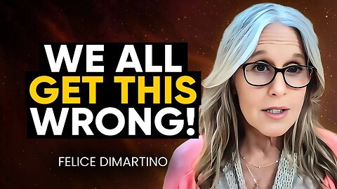 Woman HIT By a TRUCK & DIES; Shown That LIFE Goes On FOREVER! (Incredible NDE) | Felice DiMartino