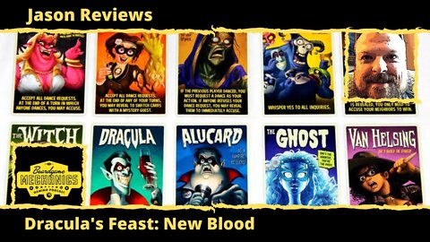 Jason's Board Game Diagnostics of Dracula's Feast: New Blood