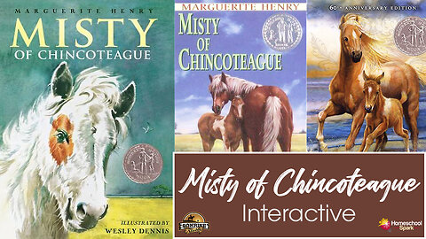 Misty of Chincoteague Interactive Video Course