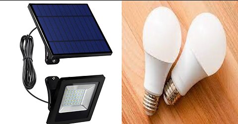 FREE Living Project: Episode 3 - LED and Solar Power Lights 2023