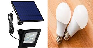 FREE Living Project: Episode 3 - LED and Solar Power Lights 2023