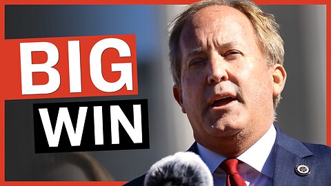 Federal Judge Hands Win to Texas AG