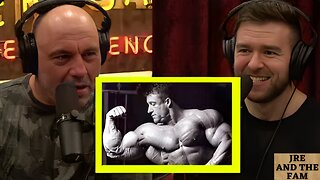 Joe Rogan: STEROIDS, Dorian Yates & More Plates More Dates!