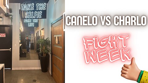 Canelo vs Charlo fight night