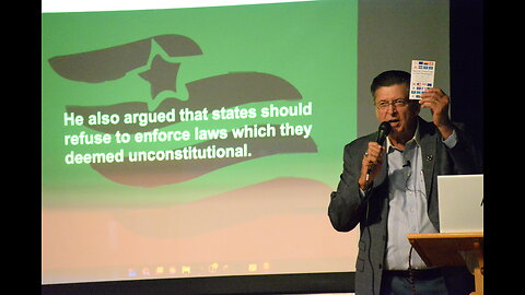 Retired Sheriff Richard Mack Speaks on Constitutional Rights in Utica, NY