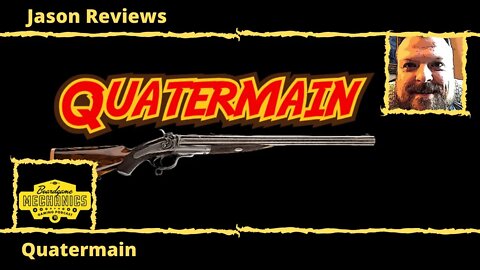 Jason's Board Game Diagnostics of Quatermain