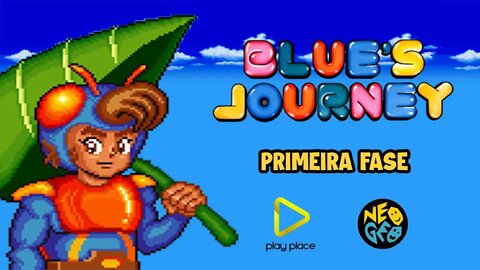 Blue's Journey - Arcade / First Stage