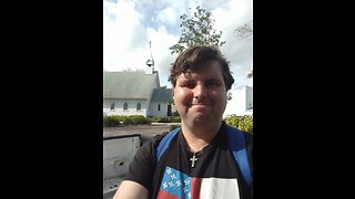 Vance Vlog: At St. Paul's Episcopal Church (New Smyrna Beach, Florida)