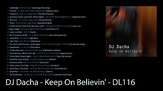 DJ Dacha - Keep On Believin' - DL116