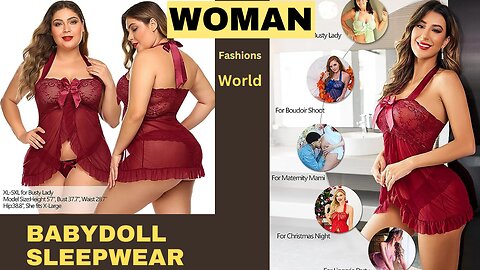 Women Babydoll Sexy Pregnant Sleepwear