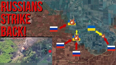 Russians Launch Two Successful Counter Attacks In The East | Ukrainians Desperately Fight Back!