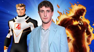 Paul Mescal as Johnny Storm | Casting Choices S1E26