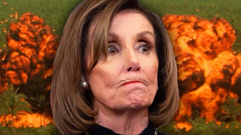 Pelosi Gets TRIGGERED By The Truth...