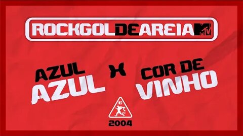 ROCKGOL [2004] - Rockgol de Areia | Azul Azul X Cor de Vinho