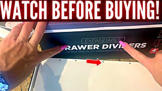RAPTUROUS Adjustable Drawer Dividers (Complete Review & Demo)