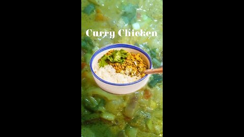 COCONUT CURRY CHICKEN