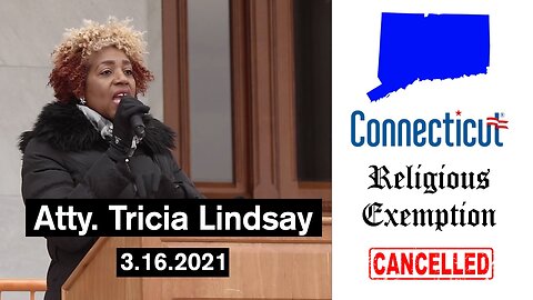 The Last Stand Rally - Hartford, CT - 3.16.21 - Tricia Lindsay